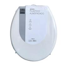 Assento plástico almofadado deca izy/ravena universal Assento plástico almofadado deca izy/ravena universal