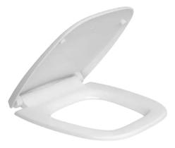 Assento Plastico C/Slow Close Flex Branco Deca