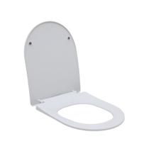 Assento Plástico com Soft Close para Vaso Sanitário Amazonita Pingoo.casa - Branco Assento Plástico com Soft Close para Vaso Sanitário Amazonita Pingoo.casa - Branco