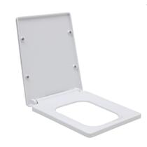 Assento Plástico Com Soft Close Para Vaso Sanitário Opala Pingoo.casa - Branco Assento Plástico Com Soft Close Para Vaso Sanitário Opala Pingoo.casa - Branco