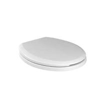 Assento Plástico Izy/Izy Conforto/Ravena Slow Close AP165 Branco - Deca