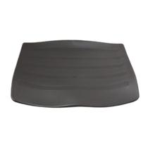 Assento Plástico Preto Cadeira Fixa Tipo Iso Empilhavel Assento Plástico Preto Cadeira Fixa Tipo Iso Empilhavel