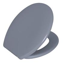 Assento Plástico Soft Cinza 2 - Astra