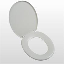 Assento Plástico Soft Cinza Claro Astra - ASTRA Assento Plástico Soft Cinza Claro Astra - ASTRA