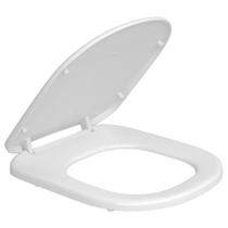 Assento Plástico Vogue Plus Branco - AP.50.17 - DECA Assento Plástico Vogue Plus Branco - AP.50.17 - DECA