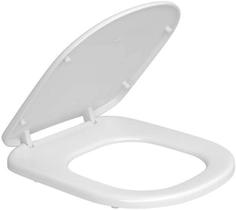 Assento Plástico Vogue Plus Deca Branco Gelo - AP5017