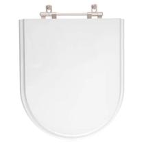 Assento Poliéster Bacia Docol Liss/Lift Super Luxo Branco Sedile AS00251