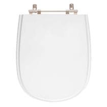 Assento Poliéster Bacia Ideal Paris Super Luxo Branco Sedile AS20361