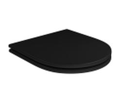 Assento Poliéster Carrara/Lk/Nuova/Level Ébano Fosca - Deca