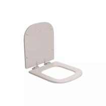 Assento Poliéster Deca Slow Close com Protekto Axis/Quadra/Polo/Unic Barbante - AP.217.26 Assento Poliéster Deca Slow Close com Protekto Axis/Quadra/Polo/Unic Barbante - AP.217.26