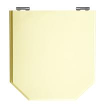 Assento Poliéster Laminado Atrium Bege Tampa para Vaso Incepa Assento Poliéster Laminado Atrium Bege Tampa para Vaso Incepa