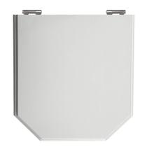 Assento Poliéster Laminado Atrium Cinza Tampa P Vaso Incepa Assento Poliéster Laminado Atrium Cinza Tampa P Vaso Incepa