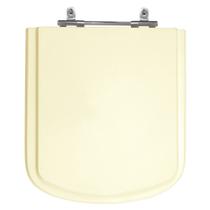 Assento Poliéster Laminado Bali Bege Tampa para Vaso Incepa
