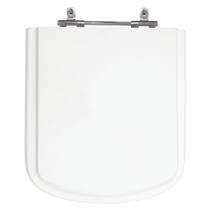 Assento Poliéster Laminado Bali Branco Tampa para Vaso Incepa