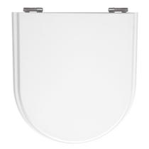 Assento Poliéster Laminado Calypso Branco Tampa para Vaso Incepa