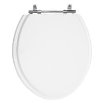 Assento Poliéster Laminado Eco Plus Branco Tampa Vaso Celite