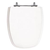 Assento Poliéster Laminado Monte Carlo Branco Tampa para Vaso Deca Assento Poliéster Laminado Monte Carlo Branco Tampa para Vaso Deca