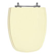 Assento Poliéster Laminado Monte Carlo Creme para Vaso Deca
