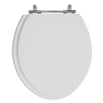 Assento Poliéster Laminado Oval Cinzaclaro Tampa Vaso Marcas Assento Poliéster Laminado Oval Cinzaclaro Tampa Vaso Marcas