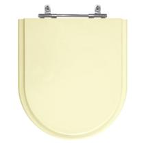 Assento Poliéster Laminado Riviera Bege para Vaso Celite Assento Poliéster Laminado Riviera Bege para Vaso Celite