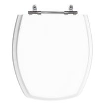 Assento Poliéster Laminado Thema Branco Para Bacia Incepa Assento Poliéster Laminado Thema Branco Para Bacia Incepa