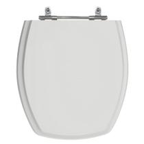 Assento Poliéster Laminado Thema Cinza Claro Tampa para Vaso Incepa