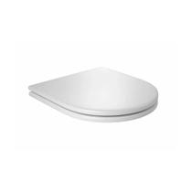 Assento Poliéster Monocromático LK/Carrara Slow Close Branco Deca Assento Poliéster Monocromático LK/Carrara Slow Close Branco Deca