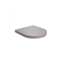 Assento Poliéster Monocromático LK/Carrara Slow Close Soft Antracite Deca Assento Poliéster Monocromático LK/Carrara Slow Close Soft Antracite Deca