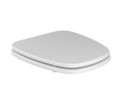 Assento Poliéster Monte Carlo AP.81 Branco/Cromado - Deca Assento Poliéster Monte Carlo AP.81 Branco/Cromado - Deca