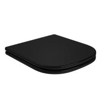 Assento Poliéster Quadra/Polo/Unic Slow Close Ébano Deca AP.217.95 Assento Poliéster Quadra/Polo/Unic Slow Close Ébano Deca AP.217.95