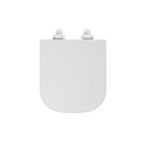 Assento Poliéster Slow Close Com Microban Para Bacias Axis/Quadra Branco Deca Assento Poliéster Slow Close Com Microban Para Bacias Axis/Quadra Branco Deca