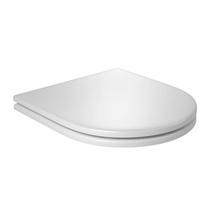 Assento Poliéster Slow Close com Microban para Bacias Carrara/Duna/LK/Level/Nuova Branco - Deca