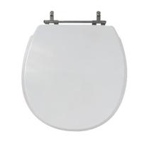 Assento Poliéster Ville Super Luxo Branco Sedile AS8829