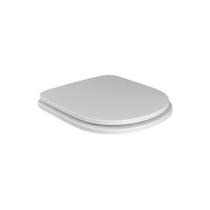 Assento Poliéster Vogue Plus AP51 Branco/Cromado - Deca Assento Poliéster Vogue Plus AP51 Branco/Cromado - Deca