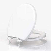 Assento Polipropileno Oval Evolution para Louça Tupan Branco Assento Polipropileno Oval Evolution para Louça Tupan Branco