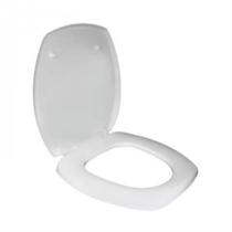 Assento Polipropileno Thema Evolution Soft Close Branco Tupan THPPE00S Assento Polipropileno Thema Evolution Soft Close Branco Tupan THPPE00S