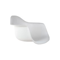 Assento Poltrona Branco Cor: Branco