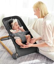 Assento Portátil Baby Bouncer Fodoss para Bebês (0-12 Meses) Assento Portátil Baby Bouncer Fodoss para Bebês (0-12 Meses)