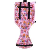 Assento Portátil Para Bebês Rosa