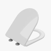 Assento PP Premium Riviera Branco para Vaso Celite Soft Close Click Slim Assento PP Premium Riviera Branco para Vaso Celite Soft Close Click Slim