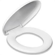 Assento pp. soft close suave oval branco Assento pp. soft close suave oval branco
