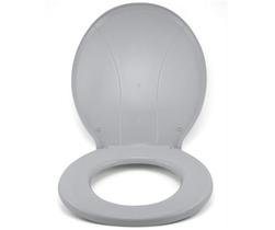 Assento Premium Para Vaso Sanitário Universal Oval Branco