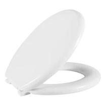 Assento Privada Almofadado Tampa Vaso Sanitário Branco Astra
