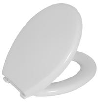 Assento Privada Macio Almofadado Tampa Vaso Sanitário Universal Oval Diversas Cores Coloridas Astra