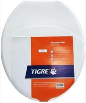 Assento Privada Max Tigre Cinza Tampa Vaso Sanitário