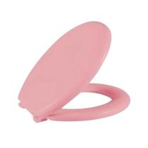 Assento Privada Soft Tampa Vaso Sanitário Astra Rosa