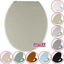 Assento Privada Tampa Vaso Sanitário Cores Astra Pvc