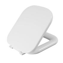 Assento Quadra Almofadado Branco - Astra