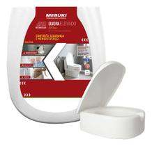 Assento quadra elevado retangular 13,5 branco