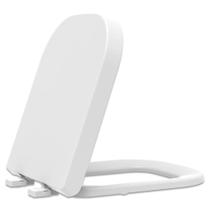 Assento Quadra Gap Termofixo Soft Close Branco - QUADETF17SC - TUPAN Assento Quadra Gap Termofixo Soft Close Branco - QUADETF17SC - TUPAN
